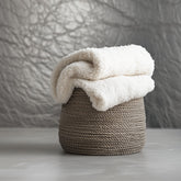 Luxurious Silver Metallic Leather